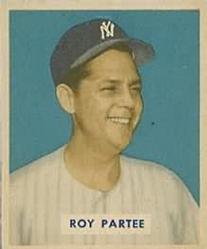 1949 Bowman #149 Roy Partee Front