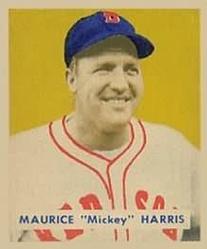 1949 Bowman #151 Maurice 