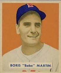1949 Bowman #167 Boris 