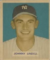 1949 Bowman #197 Johnny Lindell Front
