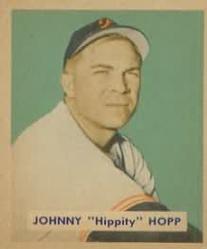 1949 Bowman #207 Johnny 