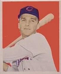 1949 Bowman #21 Frank Baumholtz Front