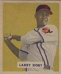 1949 Bowman #233 Larry Doby Front