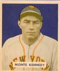 1949 Bowman #237 Monte Kennedy Front