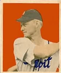 1949 Bowman #42 Walter 