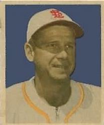 1949 Bowman #4 Jerry Priddy Front