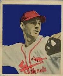 1949 Bowman #54 Marty 