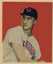 1949 Bowman #5 Hank Sauer Front