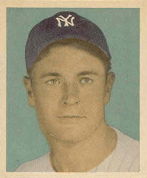 1949 Bowman #82 Joe Page Front