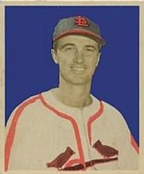 1949 Bowman #95 Howie Pollet Front