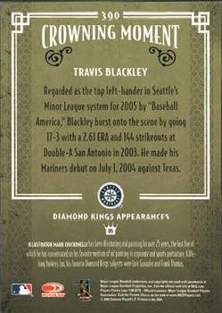 2005 Donruss Diamond Kings #390 Travis Blackley Back