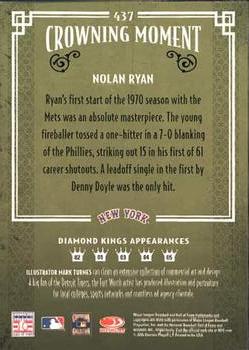 2005 Donruss Diamond Kings #437 Nolan Ryan Back