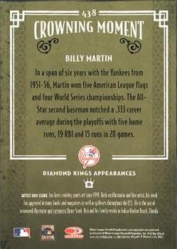 2005 Donruss Diamond Kings #438 Billy Martin Back