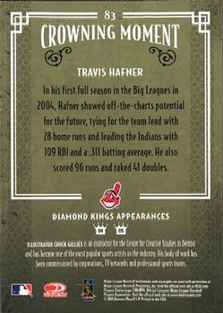 2005 Donruss Diamond Kings #83 Travis Hafner Back