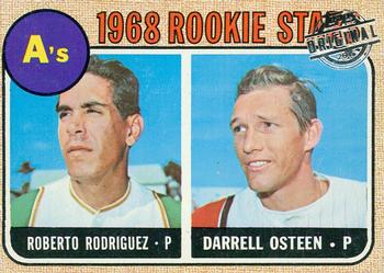 2015 Topps - Topps Originals Buybacks 1968 #199 A's 1968 Rookie Stars (Roberto Rodriguez / Darrell Osteen) Front