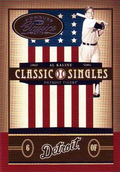 2005 Donruss Classics - Classic Singles #CS-17 Al Kaline Front