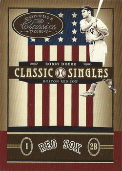 2005 Donruss Classics - Classic Singles #CS-7 Bobby Doerr Front