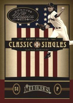 2005 Donruss Classics - Classic Singles #CS-11 Randy Johnson Front