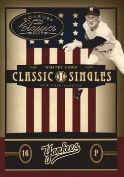 2005 Donruss Classics - Classic Singles #CS-16 Whitey Ford Front