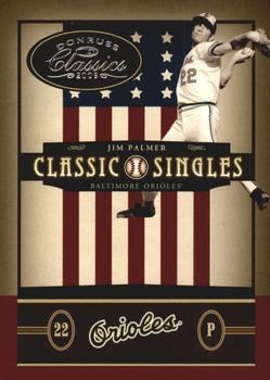 2005 Donruss Classics - Classic Singles #CS-22 Jim Palmer Front