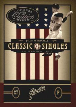 2005 Donruss Classics - Classic Singles #CS-27 Juan Marichal Front