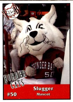 2006 Thunder Bay Border Cats #36 Slugger Front