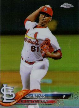 2018 Topps Chrome - Refractor #5 Alex Reyes Front