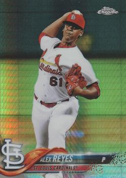 2018 Topps Chrome - Prism Refractor #5 Alex Reyes Front