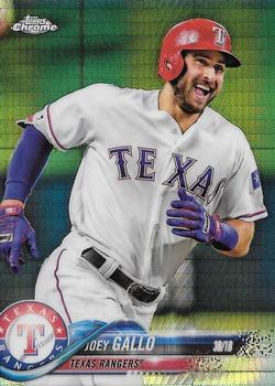 2018 Topps Chrome - Prism Refractor #108 Joey Gallo Front