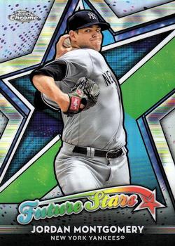 2018 Topps Chrome - Future Stars #FS-7 Jordan Montgomery Front