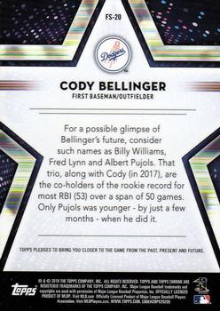 2018 Topps Chrome - Future Stars #FS-20 Cody Bellinger Back