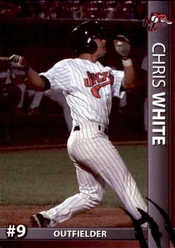 2011 New Jersey Jackals #26 Chris White Front
