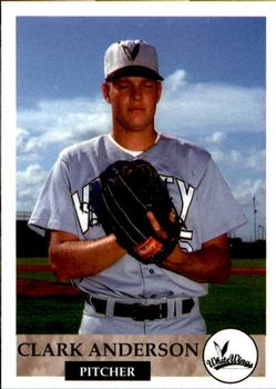 1994 Collect-A-Sport Rio Grande Valley WhiteWings #2 Clark Anderson Front