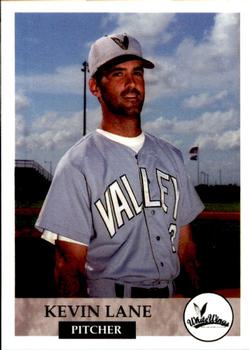 1994 Collect-A-Sport Rio Grande Valley WhiteWings #14 Kevin Lane Front