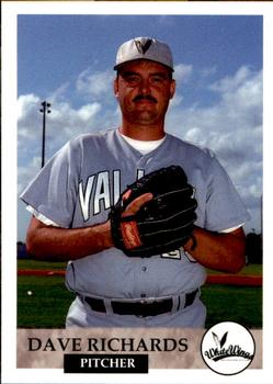 1994 Collect-A-Sport Rio Grande Valley WhiteWings #20 Dave Richards Front