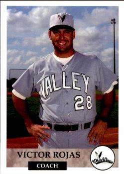 1994 Collect-A-Sport Rio Grande Valley WhiteWings #21 Victor Rojas Front