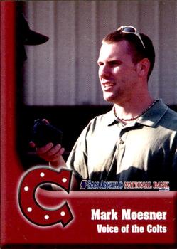 2002 San Angelo Colts #14 Mark Moesner Front