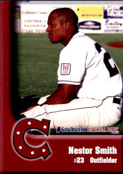 2002 San Angelo Colts #21 Nestor Smith Front