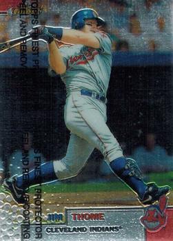 1999 Finest - Pre-Production #PP4 Jim Thome Front