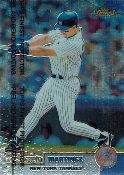 1999 Finest - Pre-Production #PP5 Tino Martinez Front
