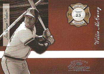 2005 Donruss Classics - Home Run Heroes #HR-7 Willie McCovey Front