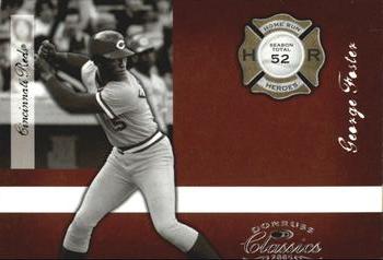 2005 Donruss Classics - Home Run Heroes #HR-15 George Foster Front