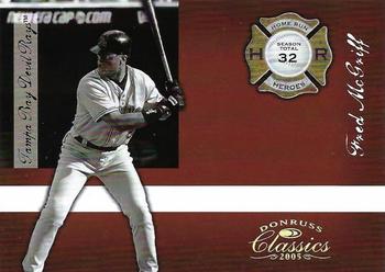 2005 Donruss Classics - Home Run Heroes #HR-29 Fred McGriff Front
