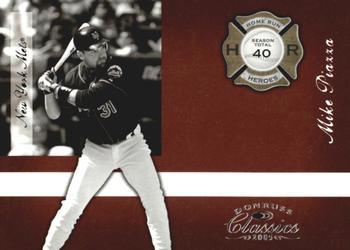 2005 Donruss Classics - Home Run Heroes #HR-45 Mike Piazza Front