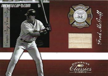 2005 Donruss Classics - Home Run Heroes Bat #HR-29 Fred McGriff Front