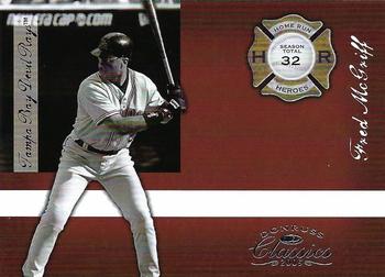 2005 Donruss Classics - Home Run Heroes Gold #HR-29 Fred McGriff Front