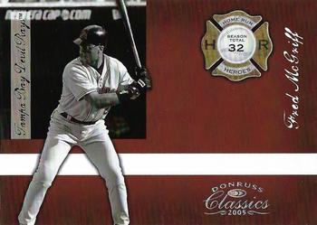 2005 Donruss Classics - Home Run Heroes Platinum #HR-29 Fred McGriff Front