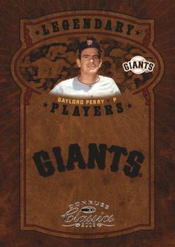 2005 Donruss Classics - Legendary Players #LP-16 Gaylord Perry Front