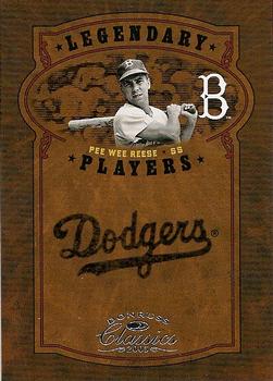 2005 Donruss Classics - Legendary Players #LP-30 Pee Wee Reese Front