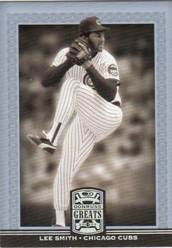 2005 Donruss Greats #51 Lee Smith Front